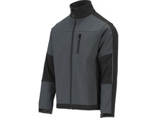 Yato Softshell Jacke Dunkel-Grau-Schwarz Gr. S YT-79540