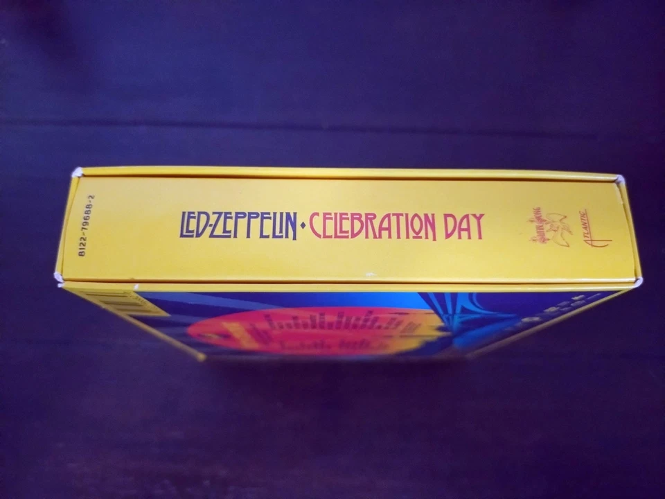 Led Zeppelin,, Celebration '' CD / DVD - Bild 3 von 4