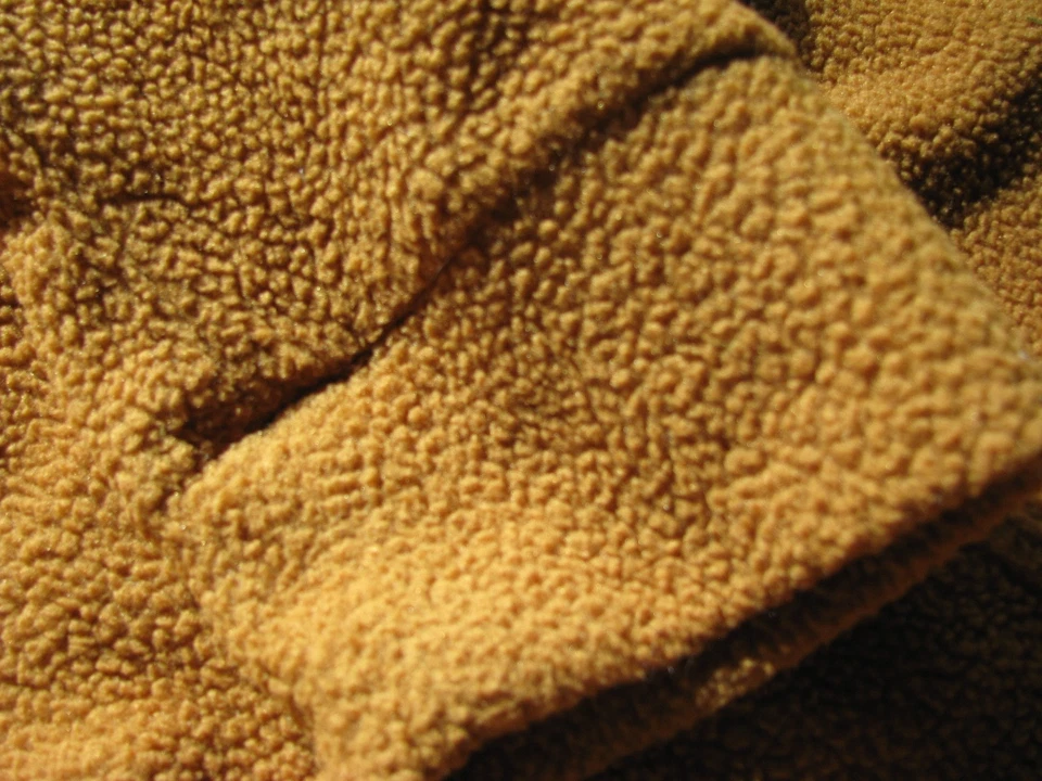 Sudadera Dickies Marrón Claro Sherpa Sudadera con Capucha Pullover Bolsillo Para Hombre Talla XL 46-48 Foto 4 de 4