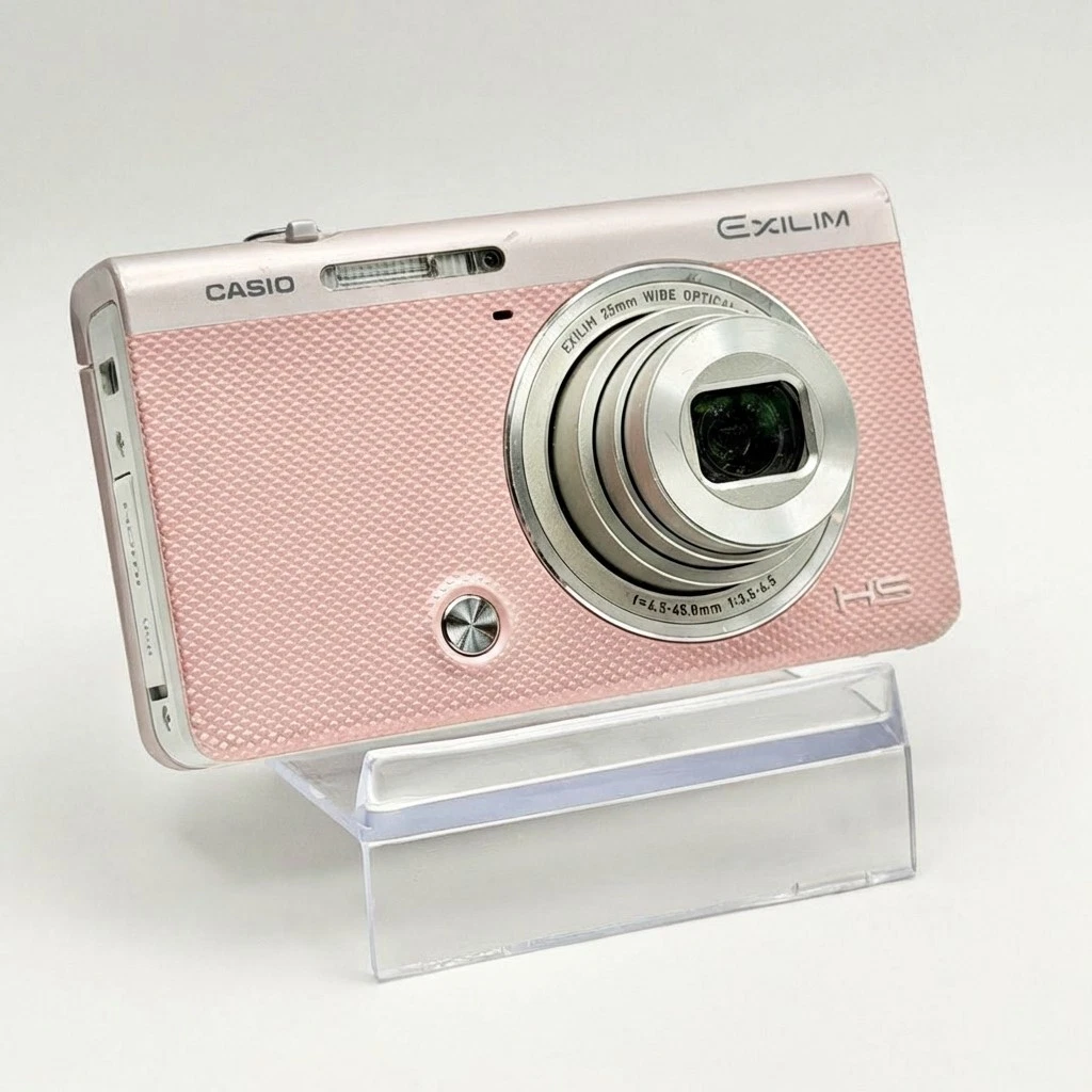 Casio Digital Casio EXILIM ZR 1-4.9x Digital Zoom Cameras for Sale