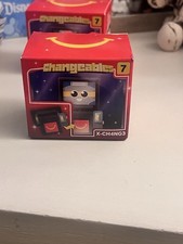 2026. McDonald  s Happy Meal Toys- Changeables X-CH4NG3 7 NIB.