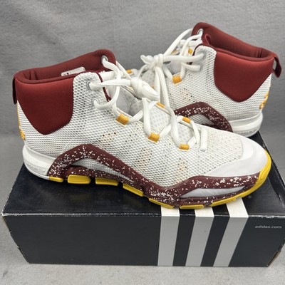 ADIDAS Crazy Quick Mid 3 Shump Football Cleats Mens 15 AH1129 New In Box White