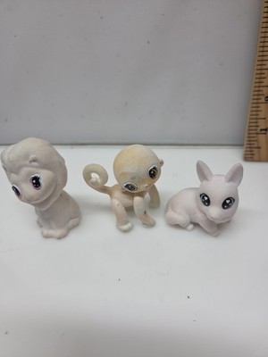 Fuzzy Scribble Pets Crayons Set of 3