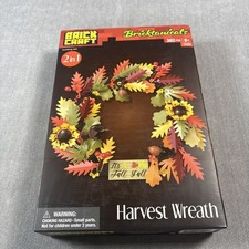 BRICKCRAFT 2 In 1 HARVEST WREATH Garland 382 ...