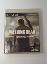 The Walking Dead Survival Instinct PS3 2013 Sony Play Station 3