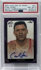 2021 Leaf Art of Sport Multi-Sport Cards Checklist 26