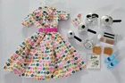 X-615 VINTAGE 1960'S MATTEL BARBIE BARBIE LEARNS TO COOK! #1634 OUTFIT -COMPLETE