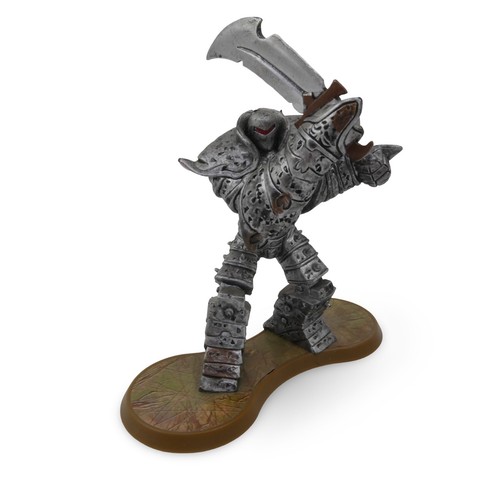 Iron Golem - Heroscape- Wave 12/D2 - Warriors of Eberron NO CARD