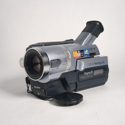 Sony Handycam DCR-TRV140 NTSC Digital 8 w/Nightshot - TESTED  
