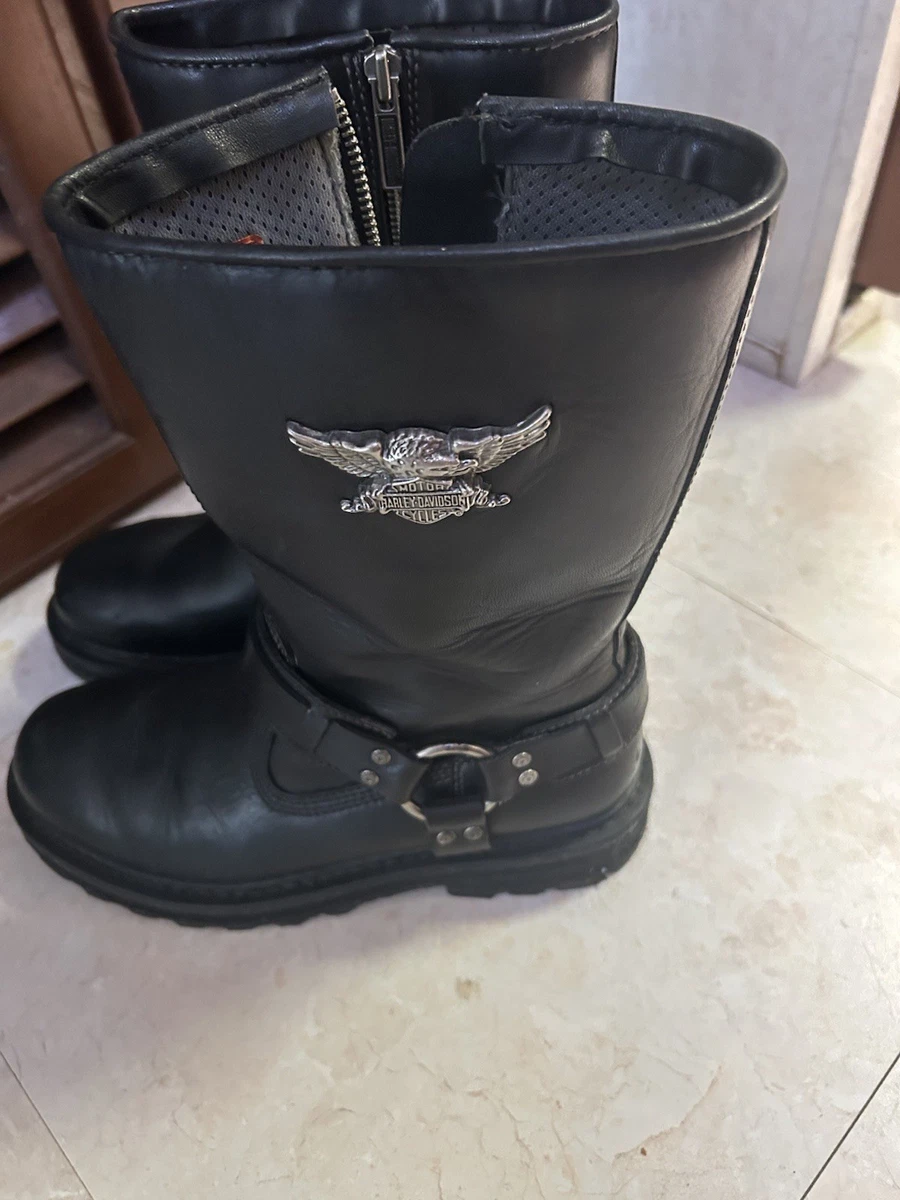 Harley-Davidson Casual Low (1-1.9 in) Heel Height Boots for Women