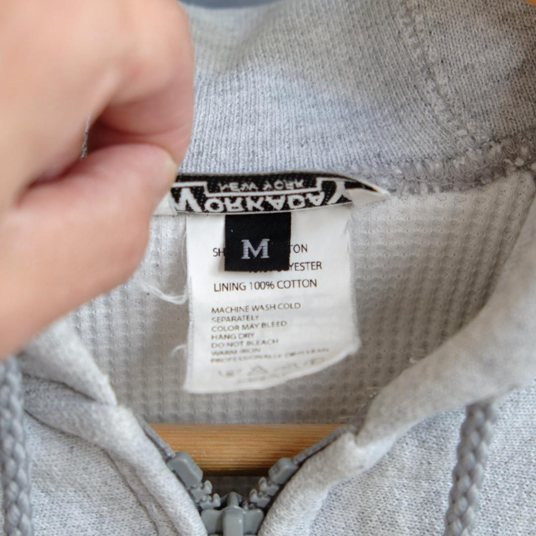 Engineered Garments Workaday Thermal Sweatshirt M… - image 4