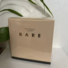 Victoria's Secret BARE  Eau De Parfum Perfume 3.4oz/100ml Sealed