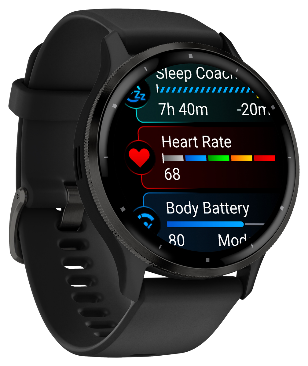 GARMIN - USED GARMIN vivo VENU （Black / Slate） Garmin Venu 2 black/slate grey