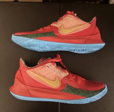 Nike SpongeBob SquarePants Kyrie 2 EP Low Size 11 Mr. Krabs