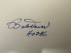 Bobby Doerr Hall Of Fame Boston Red Sox Autographed 3x5 Signature Cut — photo 2