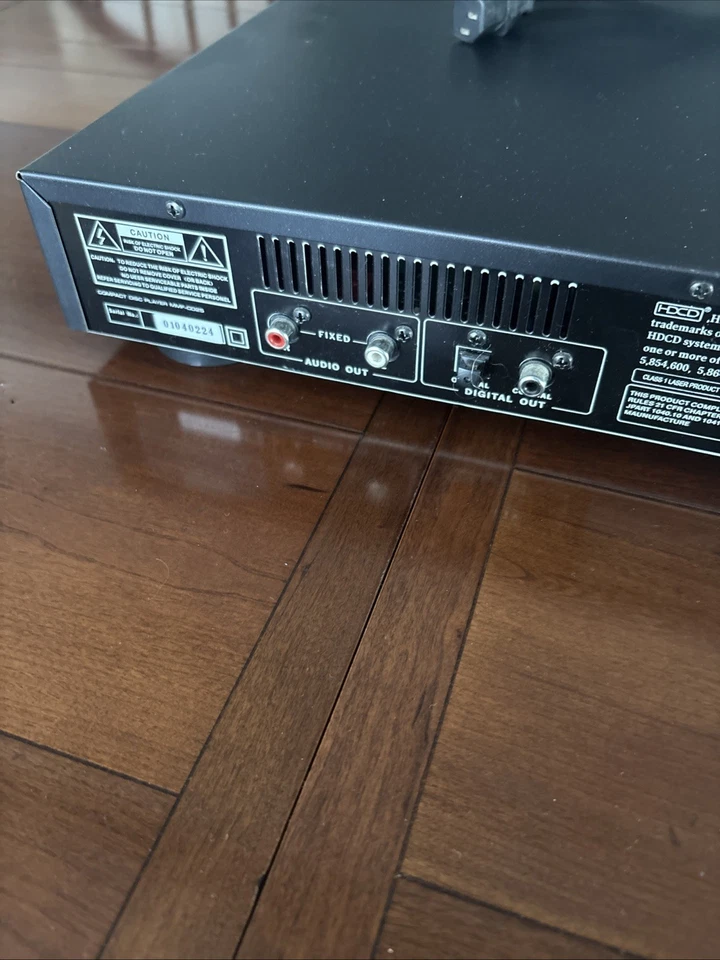 Music Hall MMF CD-25 - ¡Funciona muy bien! Foto 2 de 4