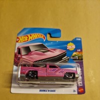 Hot Wheels Bounce'n Bass , Pink , G Case 2026 , Ovp