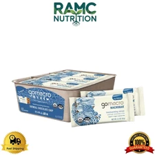 Gomacro, Nutrition Bar Oatmeal Chocolate Chip Organic - 12 Count (2.3 Oz)