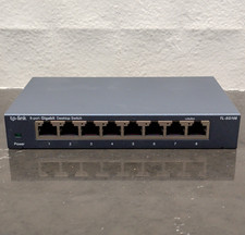 TP-LINK TL-SG108 8-Port Gigabit Ethernet Unma...