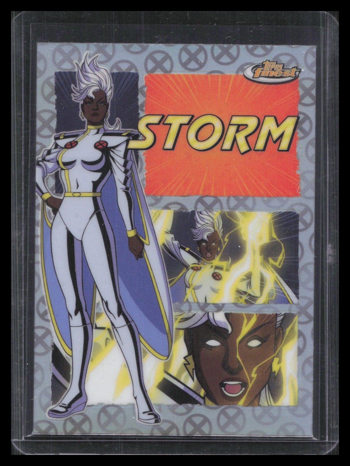 Storm 2025 Topps Finest X-Men '97 #RI-3 Remember It