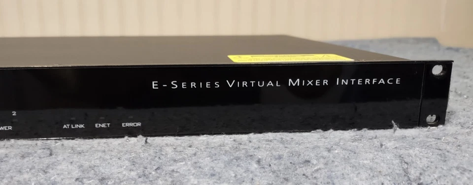 WHEATSTONE VMI-VIRTUAL MIXER INTERFACE BLADE-E SERIES-LX-24 E-6 E-1 TESTED-NICE! - Image 4 of 4
