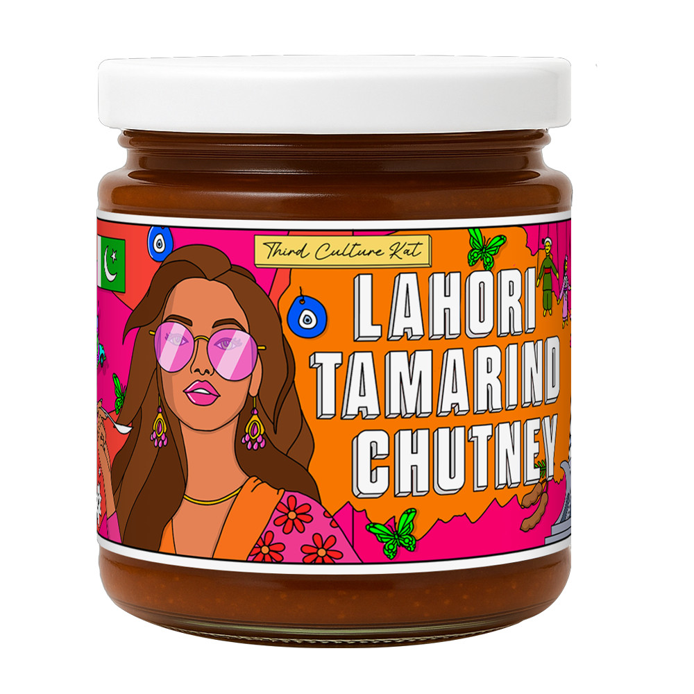 Third Culture Kat Lahori Tamarind Chutney 210g Authentic Indian Sauce