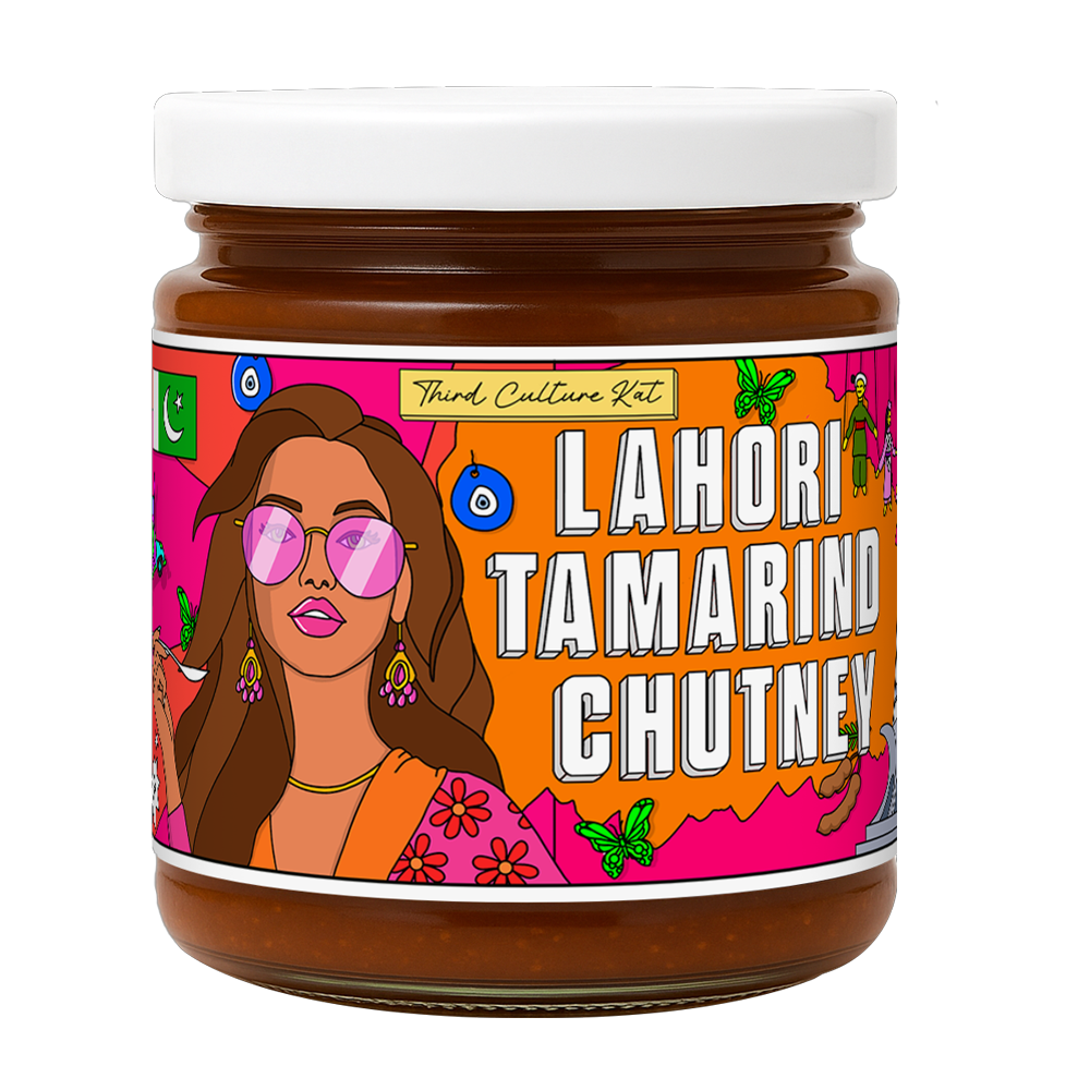 Third Culture Kat Lahori Tamarind Chutney 210g Authentic Indian Sauce