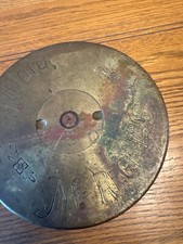 Trench Art Brass Artillery Shell