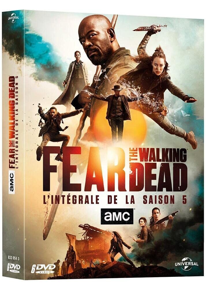 Fear The Walking Dead Season 5 DVD New Sealed In Retail Blister