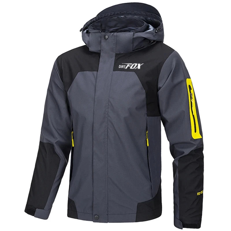 MTB Cycling Windbreaker Jacket Bicycle Waterproof Jacket Road Mountain Cycling - Image 2 of 4