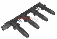 Metzger ZüNdspule 0880012 FüR Alfa Romeo Fiat Opel Saab