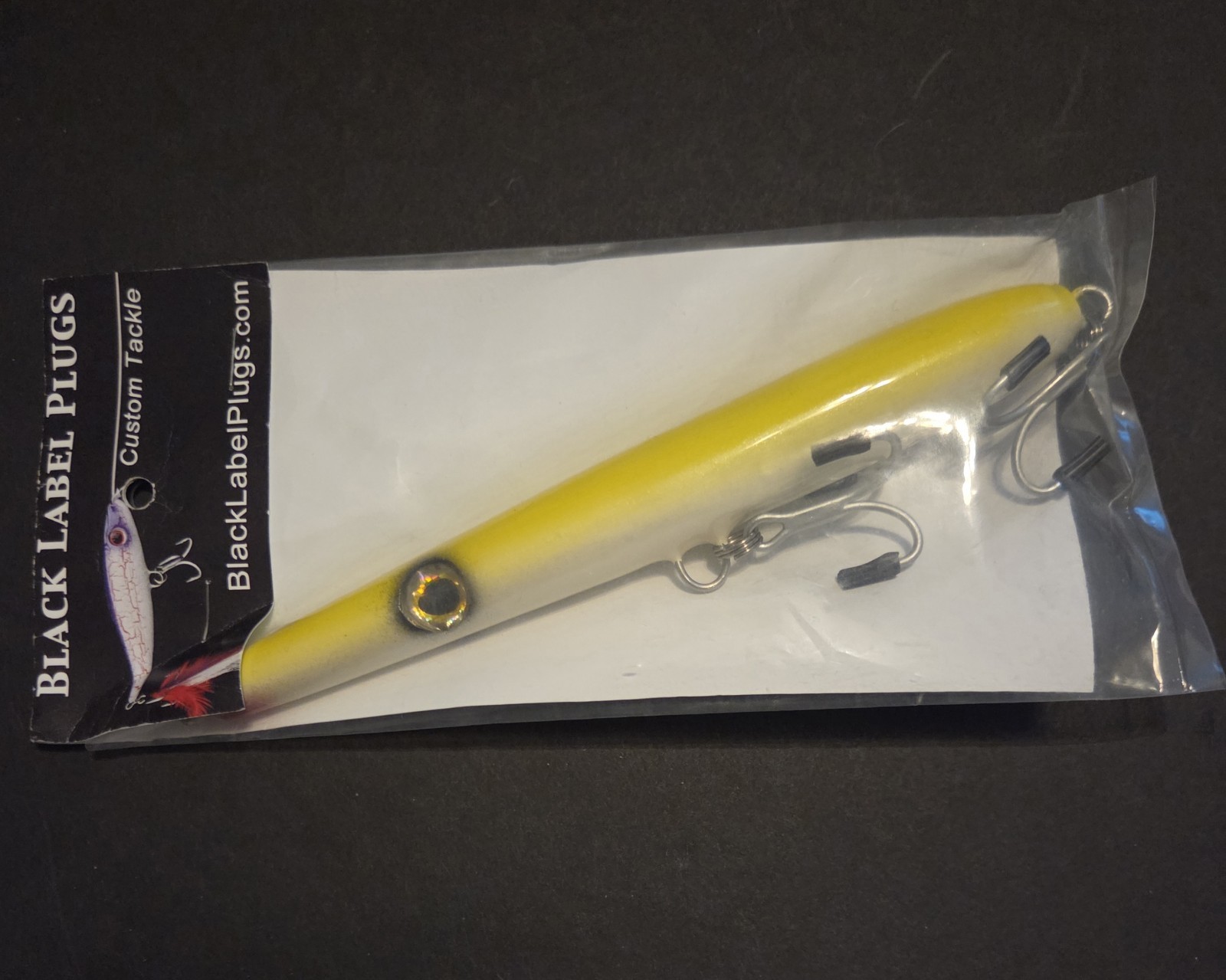 CUSTOM SALTWATER SURF PENCIL PLUGS- PBAU/SALTY DEGENERATE/BLACK LABEL/LEX LURES - Image 6