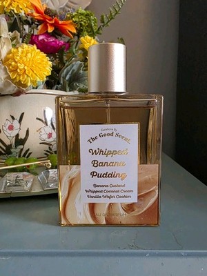 The Good Scent Whipped Banana Pudding Eau de Parfum Spray 3.4 fl oz Notes