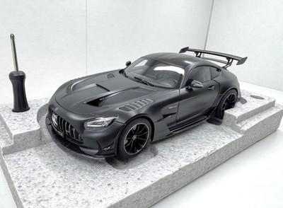 Norev 1:18 Mercedes-Benz AMG GT Black Series Grey Dealer Diecast (Not Autoart)