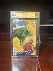 Amazing Spider-man #2 Marvel Comic Ryan Ottley Signed 8.5 CGC Graded