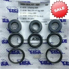 New OEM Cat Pumps 34054 4SF Seal Kit 4SF40ELS, 4SF45ELS, 4SF50ELS, 4SF35GS1