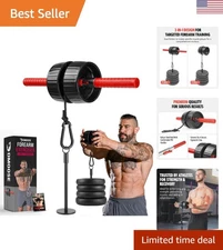 Convertible Grip Forearm Strengthener - Anti-Slip Design for Injury Recovery