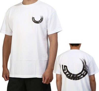 Andere Marken gestempelt Logo Kurzarm SLA M2258TE WHT 3959319630 16181594