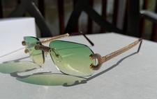 Cartier BIG C Clear Lens 648538900 ICED