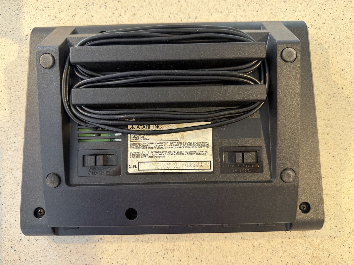 Japanese Atari 2800 Console System in Original Box | eBay