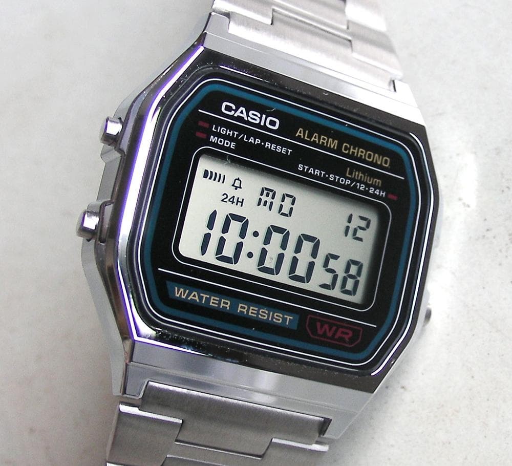 CASIO A158 Series Multi-Function Digital E312 - image 1