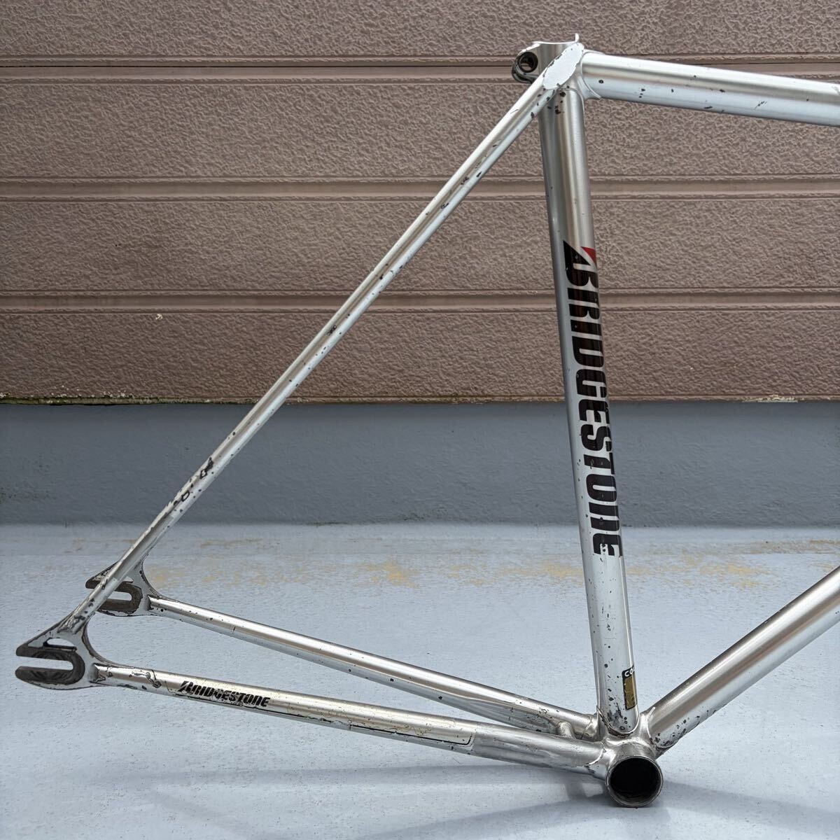 Bridgestone Columbus NJS Track Bike Frame Size 500mm | eBay