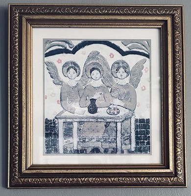 Charles Prendergast Framed Print Canadian-American Post Impressionism 1863-1948