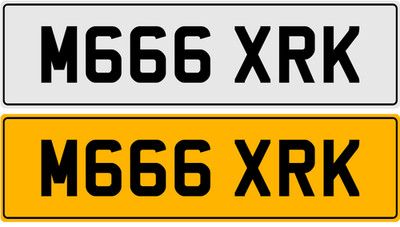 M666 XRK MARKY MARCO MARCUS MARK PRIVATE NUMBER PLATE CHERISHED UK