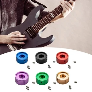 Guitare Bouton de bouton de pied bouton de basculement Pédale Topper Accessoires de rechange
