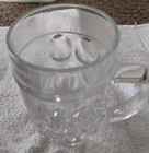 heavy 0.2 ltr glass beer mug  / stein dab  dortmunder actien braeuerei — photo 2