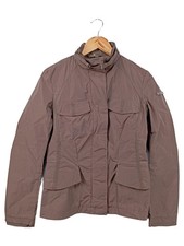 PEUTEREY Damen Outdoorjacke Gr. 36/S Braun Übergangsjacke Casual