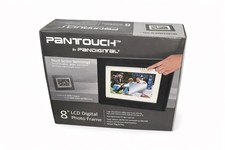 PanDigital 8" LCD Digital Photo Frame PanTouch PAN8002W02T - NEW OPEN BOX