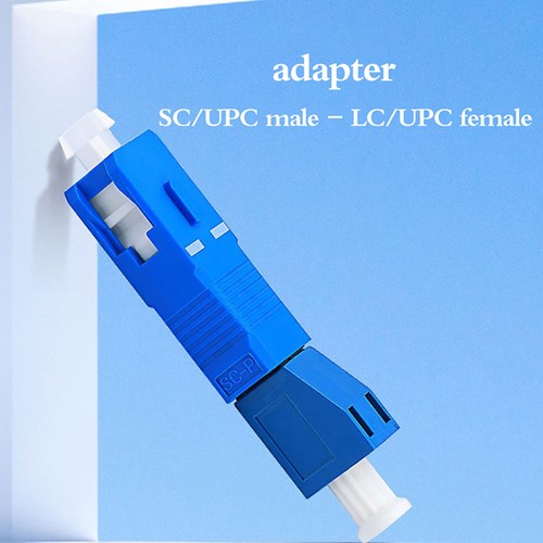 Single Mode SC Male to LC Female Fiber Adapter Connector for Optical Power Meter - Photo 8/15