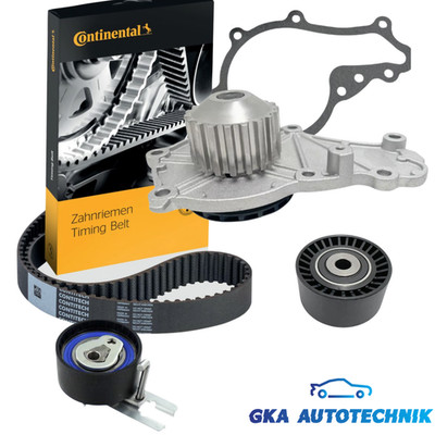 CONTI  Zahnriemen +WAPU +Rollen für Citroen Ford Peugeot 1.6 D HDi TDCi